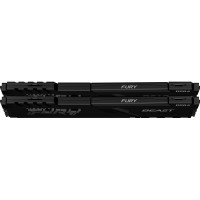 Produktbild för Kingston FURY Beast - DDR4 - sats - 32 GB: 2 x 16 GB - DIMM 288-pin / PC4-28800 - ej buffrad