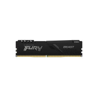 Produktbild för Kingston FURY Beast - DDR4 - sats - 32 GB: 2 x 16 GB - DIMM 288-pin / PC4-28800 - ej buffrad