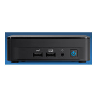 Produktbild för Intel Next Unit of Computing 13 Pro Kit - NUC13ANKi7 - Slim Chassis Core i7 1360P - 0 GB - ingen HDD