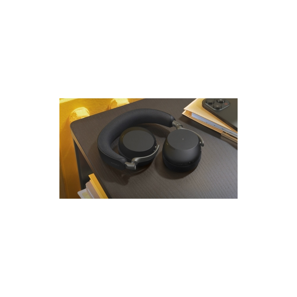 Produktbild för Jabra Evolve3 75 MS - headset - USB-C via Bluetooth-adapter - Microsoft Teams Certified