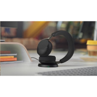 Produktbild för Jabra Evolve3 75 MS - headset - USB-A via Bluetooth-adapter - Microsoft Teams Certified