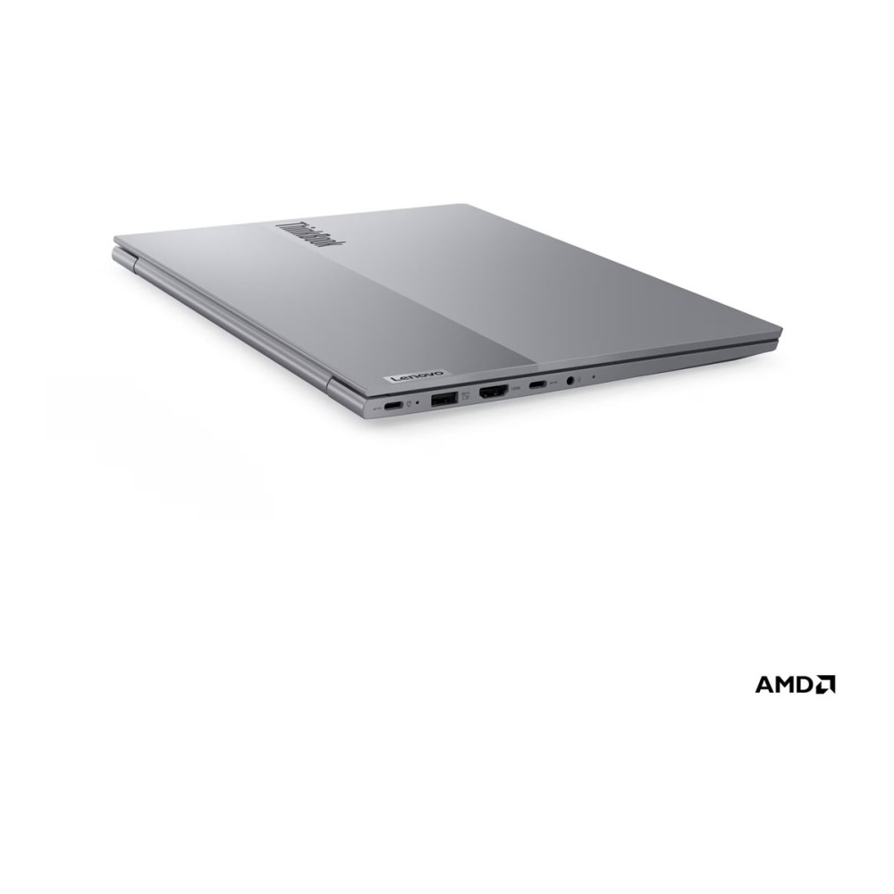 Produktbild för Lenovo ThinkBook 14 G9 AHP - AI PC - 14" - AMD Ryzen 7 - 250 - 32 GB RAM - 512 GB SSD - nordiskt (danska/finska/norska/svenska)
