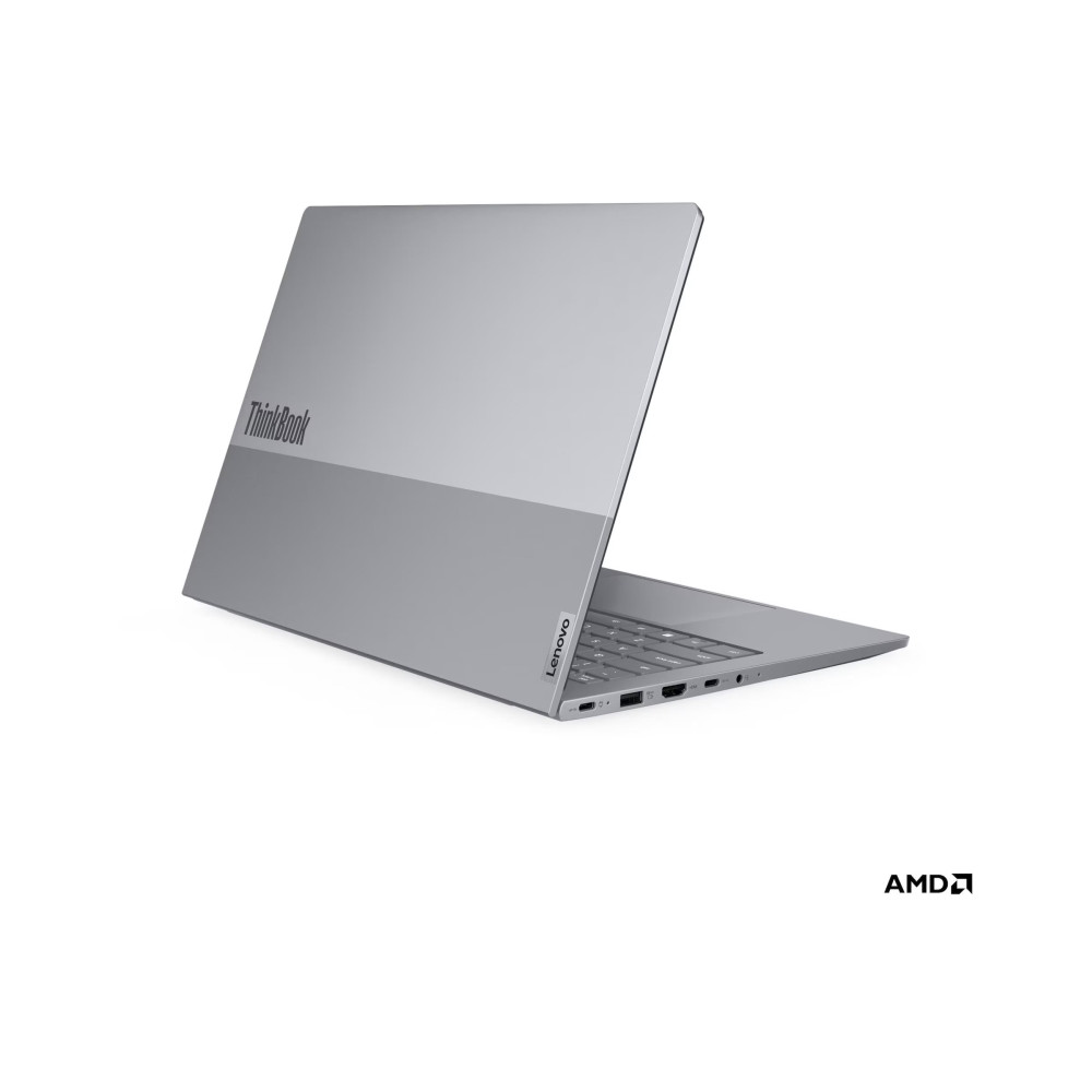 Produktbild för Lenovo ThinkBook 14 G9 AHP - AI PC - 14" - AMD Ryzen 7 - 250 - 32 GB RAM - 512 GB SSD - nordiskt (danska/finska/norska/svenska)