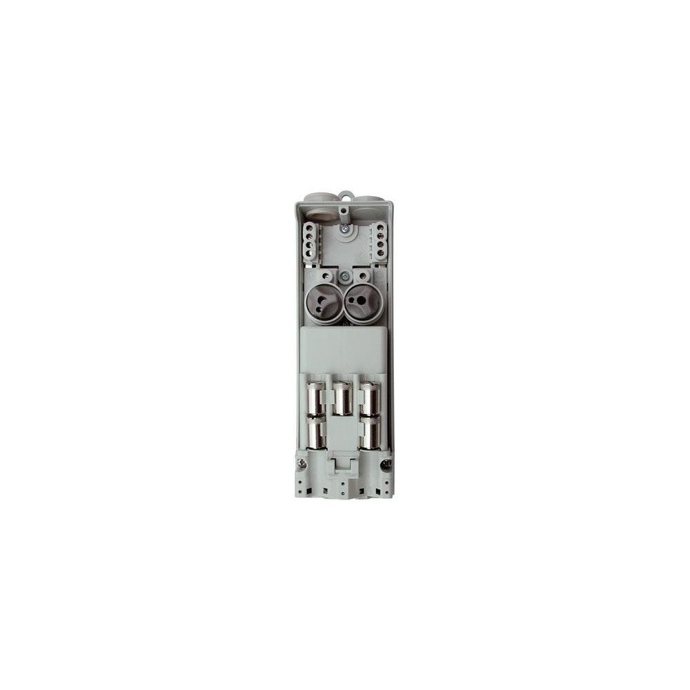 Produktbild för Säkringsinsats kl. II, 1-2-3 kablar 5x2,5–16mm², 2 säkringar...