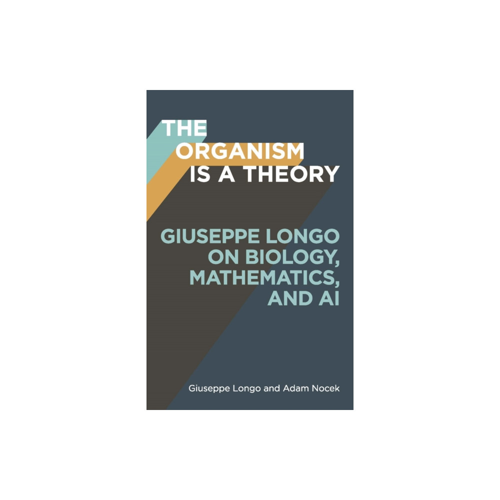 Produktbild för The Organism Is a Theory Volume 77 (häftad, eng)