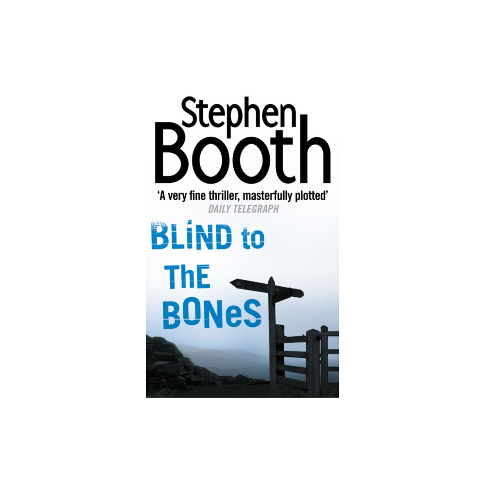 Produktbild för Blind to the Bones (häftad, eng)