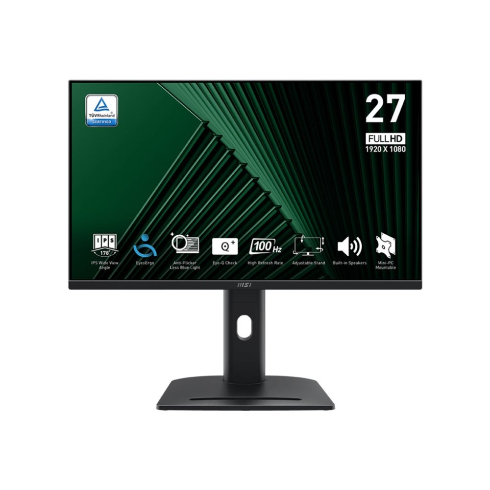 Produktbild för MSI PRO MP275PGDE - LED-skärm - Full HD (1080p) - 27"
