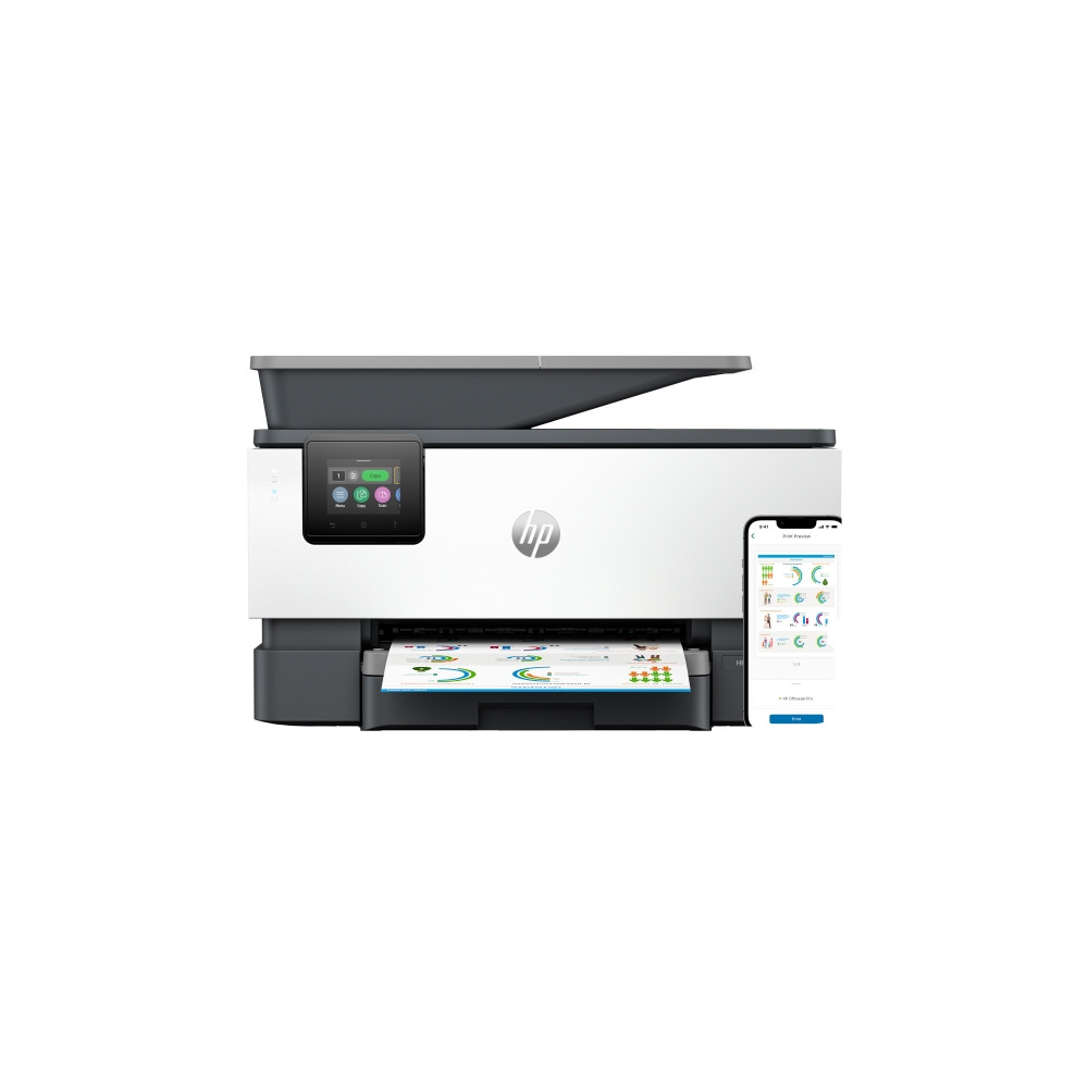 Produktbild för HP Officejet Pro 9122e All-in-One