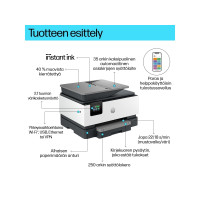 Produktbild för HP Officejet Pro 9122e All-in-One