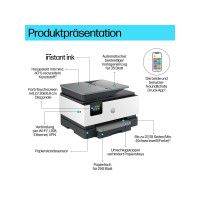 Produktbild för HP Officejet Pro 9122e All-in-One