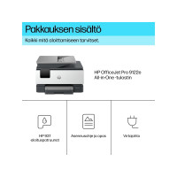 Produktbild för HP Officejet Pro 9122e All-in-One