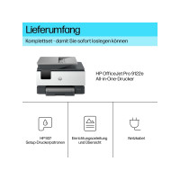 Produktbild för HP Officejet Pro 9122e All-in-One