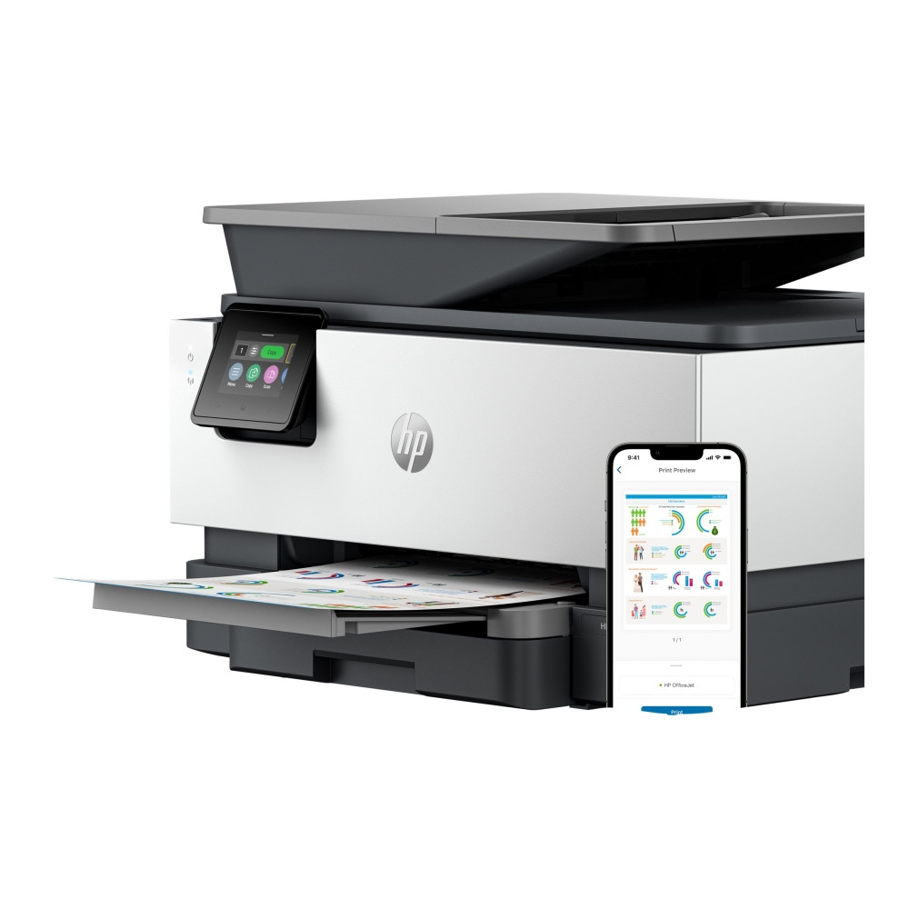 Produktbild för HP Officejet Pro 9122e All-in-One