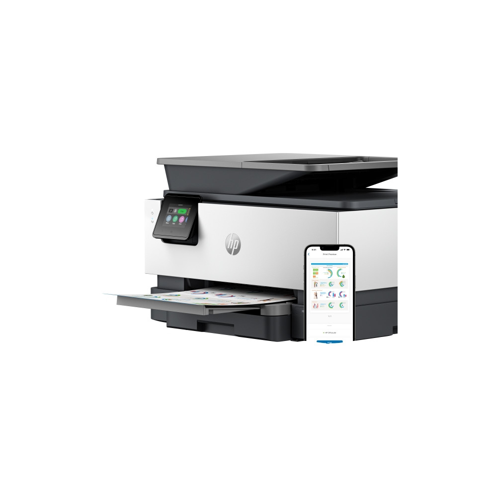 Produktbild för HP Officejet Pro 9122e All-in-One