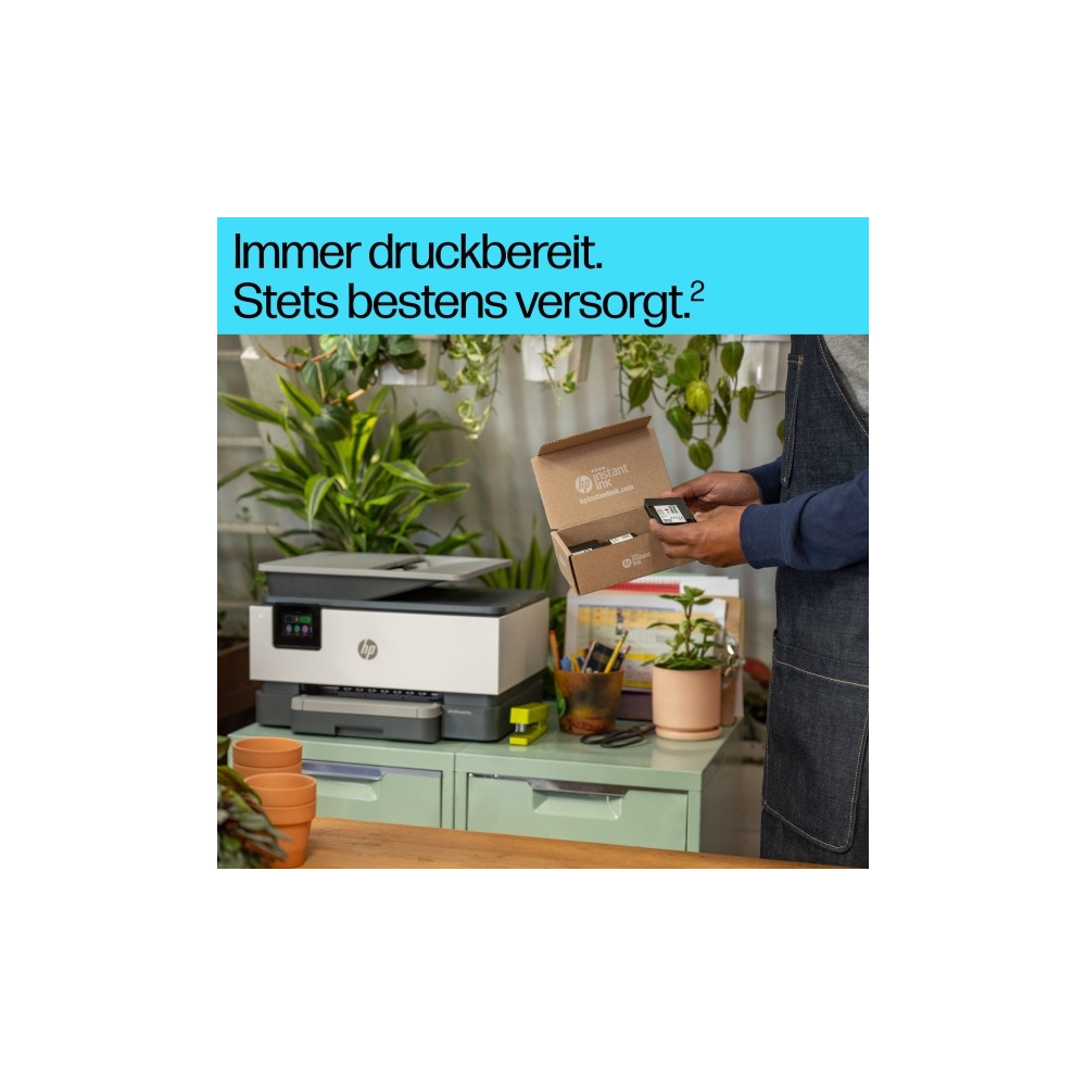 Produktbild för HP Officejet Pro 9122e All-in-One