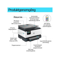 Produktbild för HP Officejet Pro 9122e All-in-One