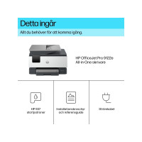 Produktbild för HP Officejet Pro 9122e All-in-One
