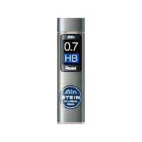 Produktbild för Pennskaft Pentel AIN STEIN High polymer, HB, 0,7 mm, etui a...