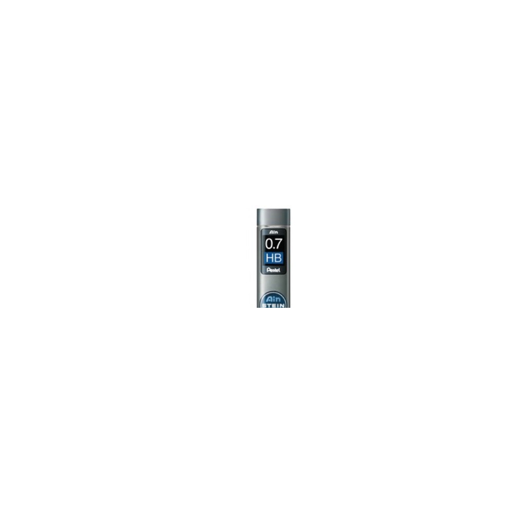 Produktbild för Pennskaft Pentel AIN STEIN High polymer, HB, 0,7 mm, etui a...