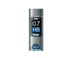 Produktbild för Pennskaft Pentel AIN STEIN High polymer, HB, 0,7 mm, etui a...