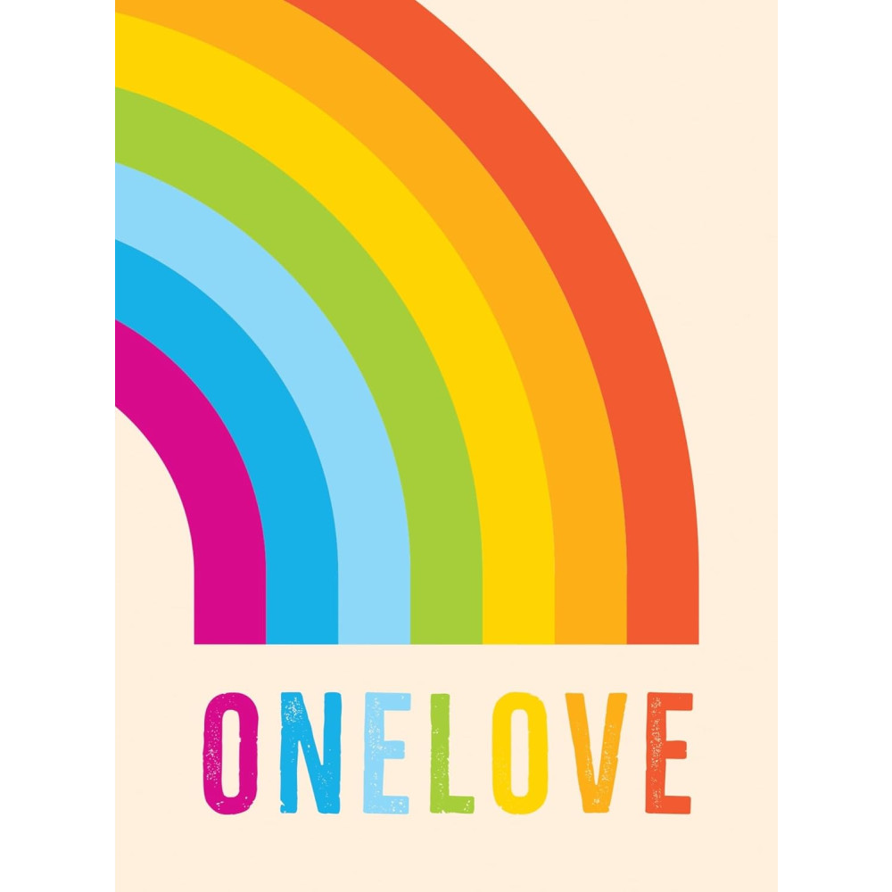 Produktbild för One Love: Romantic Quotes for the LGBTQ+ Community (inbunden, eng)