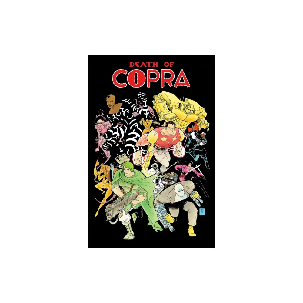Produktbild för Copra Round 8 (häftad, eng)