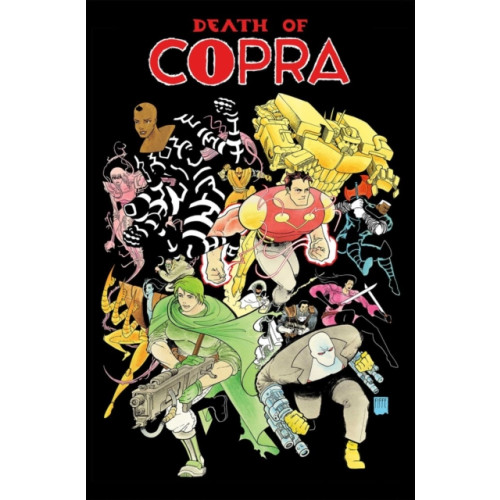 Image Comics Copra Round 8 (häftad, eng)