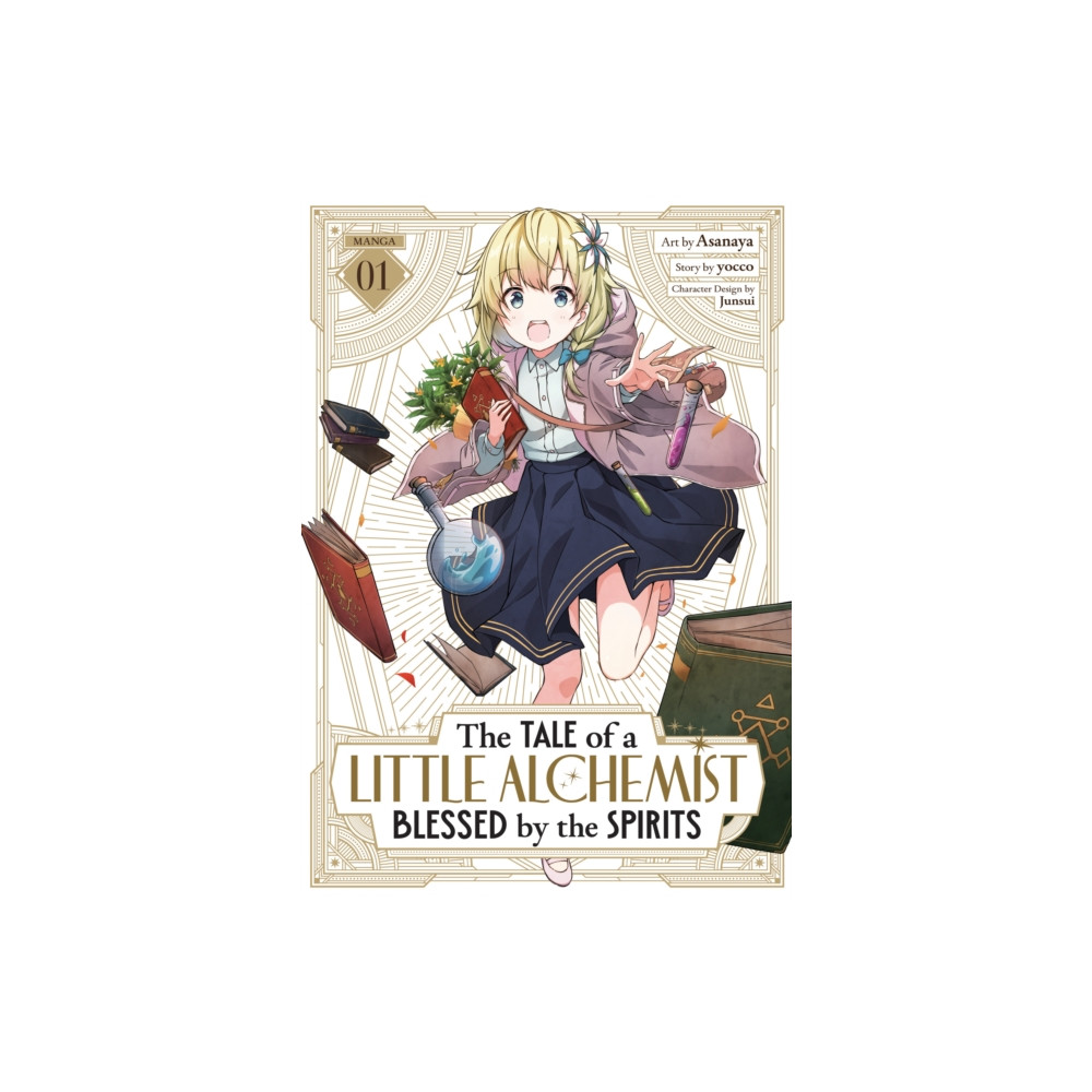 Produktbild för The Tale of a Little Alchemist Blessed by the Spirits (Manga) Vol. 1 (häftad, eng)