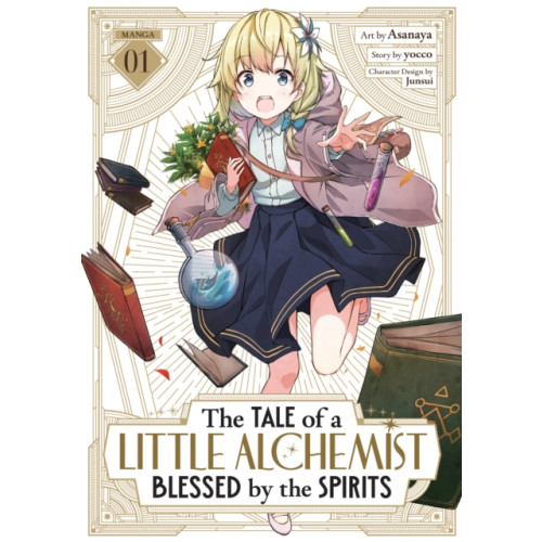 Seven Seas Entertainment, LLC The Tale of a Little Alchemist Blessed by the Spirits (Manga) Vol. 1 (häftad, eng)