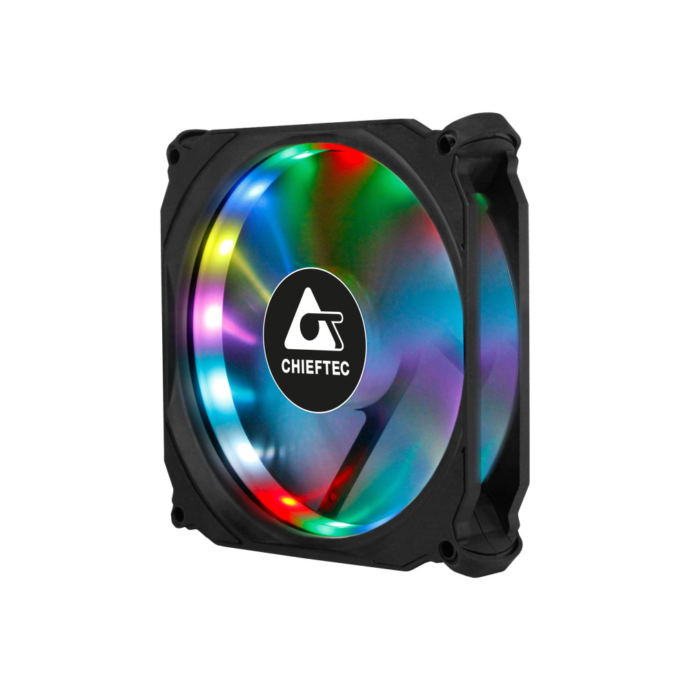 Produktbild för Chieftec CF-1225RGB - lådfläkt