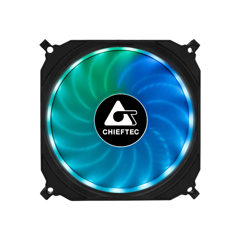 Produktbild för Chieftec CF-1225RGB - lådfläkt