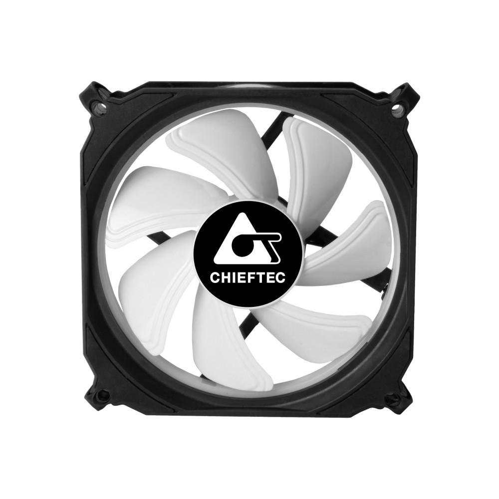 Produktbild för Chieftec CF-1225RGB - lådfläkt