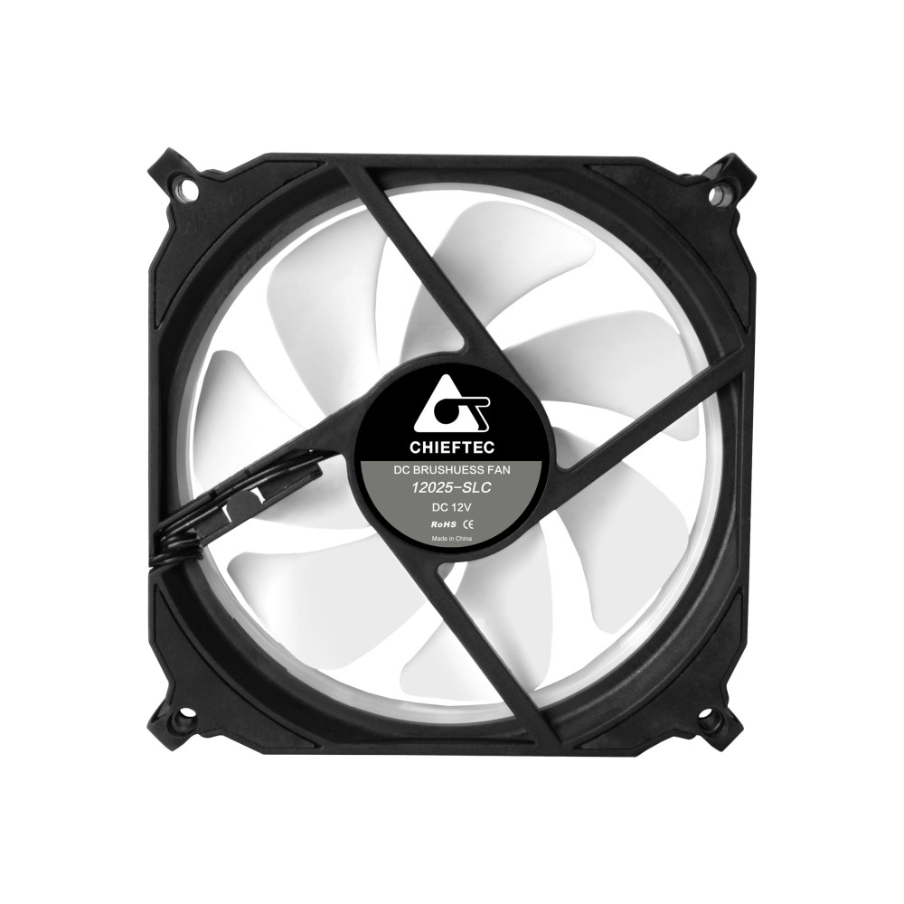 Produktbild för Chieftec CF-1225RGB - lådfläkt