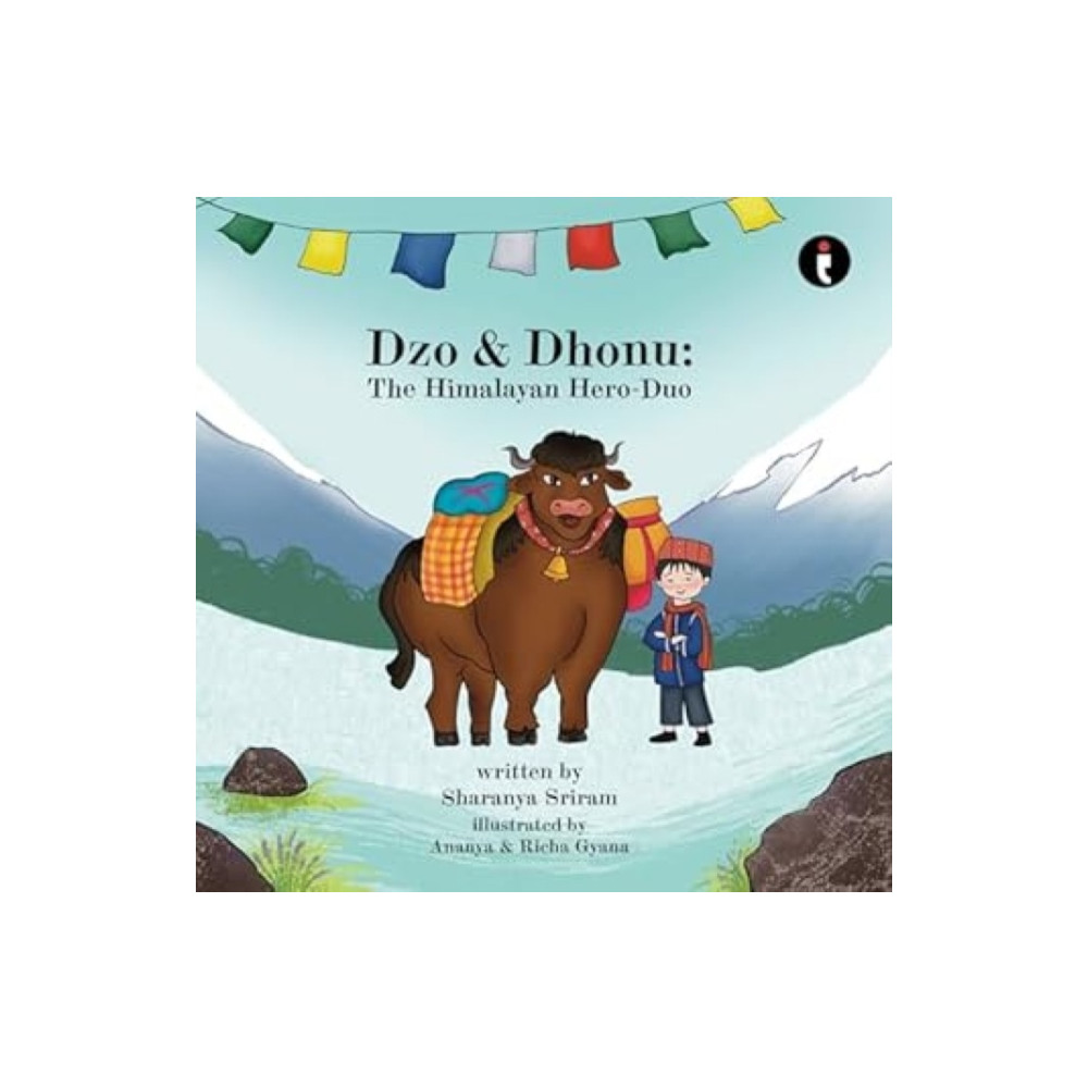 Produktbild för Dzo & Dhonu (häftad, eng)