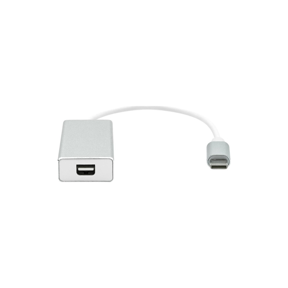 Produktbild för USB-adapter ProXtend USB-C till miniDisplayPort silver (JAB-...