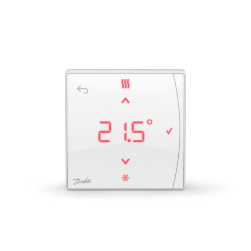 Danfoss Danfoss Icon2 RT trådlös rumstermostat för golvvärmestyrning