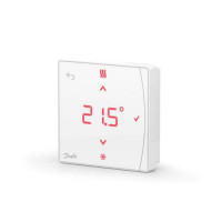 Produktbild för Danfoss Icon2 RT trådlös rumstermostat för golvvärmestyrning