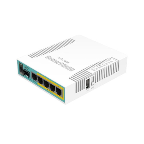 MikroTik MikroTik RouterBOARD hEX RB960PGS - router - skrivbordsmodell