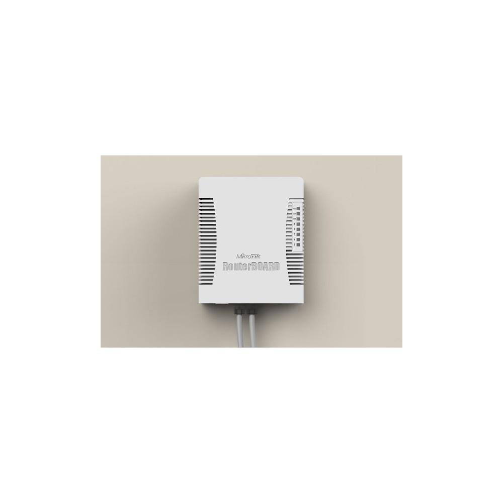 Produktbild för MikroTik RouterBOARD hEX RB960PGS - router - skrivbordsmodell