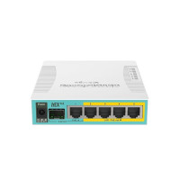 Produktbild för MikroTik RouterBOARD hEX RB960PGS - router - skrivbordsmodell