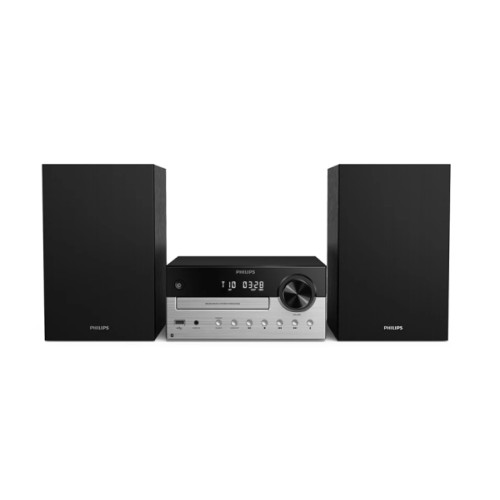Philips Philips TAM4205M2/12, Hemmaljud mikrosystem, Svart, Silver,...