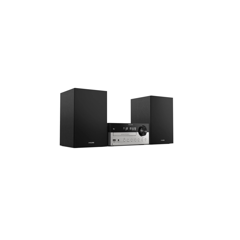 Produktbild för Philips TAM4205M2/12, Hemmaljud mikrosystem, Svart, Silver,...