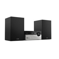 Produktbild för Philips TAM4205M2/12, Hemmaljud mikrosystem, Svart, Silver,...