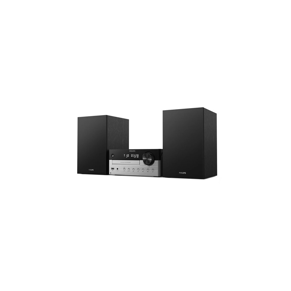 Produktbild för Philips TAM4205M2/12, Hemmaljud mikrosystem, Svart, Silver,...
