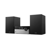 Produktbild för Philips TAM4205M2/12, Hemmaljud mikrosystem, Svart, Silver,...