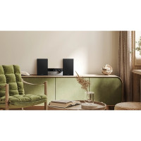 Produktbild för Philips TAM4205M2/12, Hemmaljud mikrosystem, Svart, Silver,...