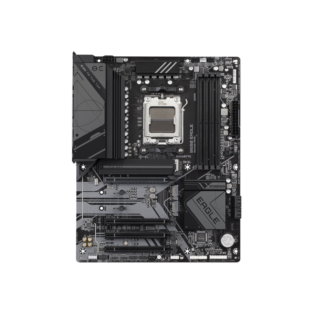 Produktbild för Gigabyte B650 EAGLE - moderkort - ATX - Socket AM5 - AMD B650