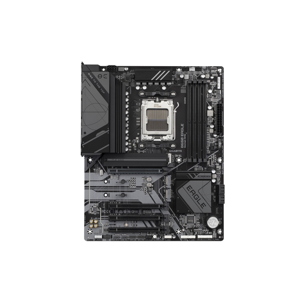 Produktbild för Gigabyte B650 EAGLE - moderkort - ATX - Socket AM5 - AMD B650
