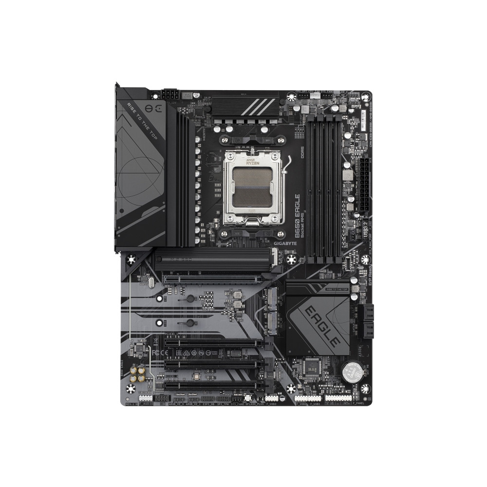 Produktbild för Gigabyte B650 EAGLE - moderkort - ATX - Socket AM5 - AMD B650