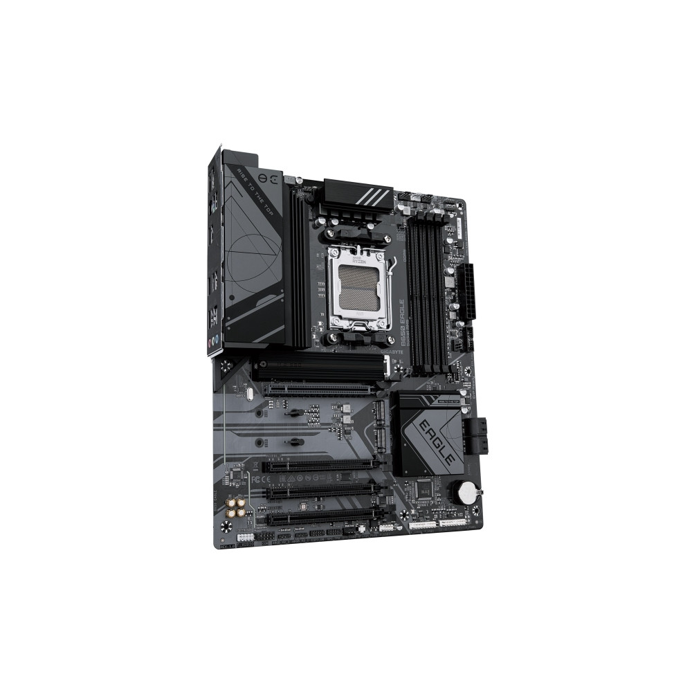 Produktbild för Gigabyte B650 EAGLE - moderkort - ATX - Socket AM5 - AMD B650